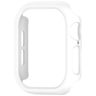 Hartschalengeh&auml;use 46mm (offene Vorderseite) - Wei&szlig; - Geeignet f&uuml;r Apple Watch 46mm