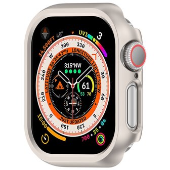Hartschalengeh&auml;use 46mm (offene Vorderseite) - Starlight - Geeignet f&uuml;r Apple Watch 46mm