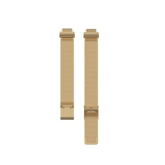 Fitbit Inspire 3 - Milanaise-Band mit Schnallenverschluss - Gold