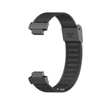 Fitbit Inspire 3 - Milanaise-Band mit Schnallenverschluss - Schwarz