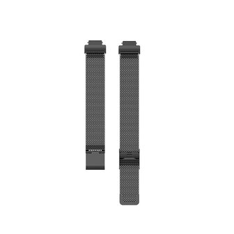 Fitbit Inspire 3 - Milanaise-Band mit Schnallenverschluss - Schwarz