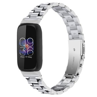 Fitbit Inspire 3 &ndash; Gliederarmband - Silber