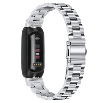 Fitbit Inspire 3 &ndash; Gliederarmband - Silber