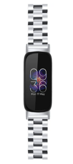 Fitbit Inspire 3 &ndash; Gliederarmband - Silber