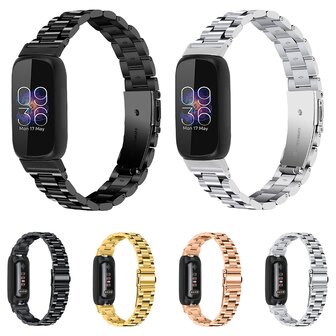 Fitbit Inspire 3 &ndash; Gliederarmband - Silber