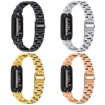 Fitbit Inspire 3 &ndash; Gliederarmband - Silber