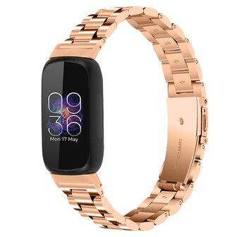 Fitbit Inspire 3 &ndash; Gliederarmband - Rosa Gold