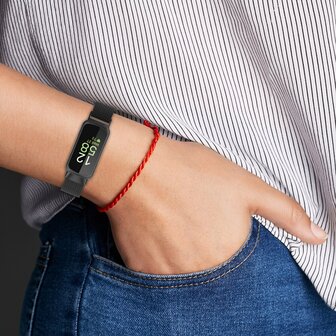 Fitbit Inspire 3 - Milanaise Armband - Vintage gold