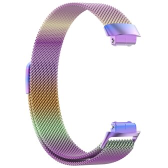 Fitbit Inspire 3 - Milanaise Armband - Multicolour