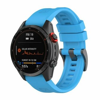 Silikon-Sportband - Blau - Garmin Fenix 8 - 43mm
