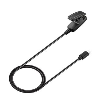 Garmin Watch Charger/Ladekabel - Geeignet f&uuml;r Garmin Lily / Lily 2 / Forerunner 230 / 235 / 630 / 635 / 735xt - USB-C Anschluss - 1 Meter