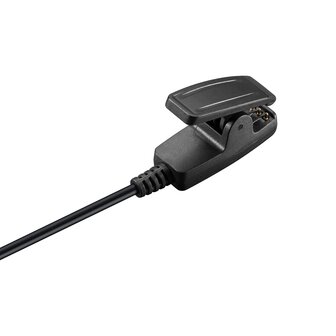Garmin Watch Charger / Ladekabel - Geeignet f&uuml;r Garmin Lily / Lily 2 / Forerunner 230 / 235 / 630 / 635 / 735xt - USB-Anschluss - 1 Meter