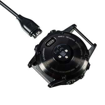 Garmin Watch Ladeger&auml;t / Ladekabel - USB-Anschluss - 1 Meter