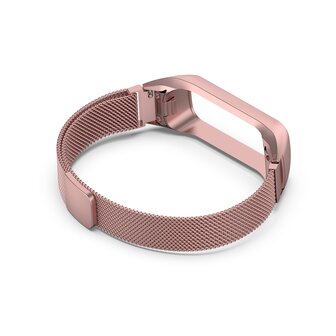 Milanaise Armband - Rose Gold - Samsung Galaxy Fit 2