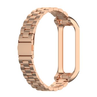 Stahlgliederband - Ros&eacute;gold - Samsung Galaxy Fit 2
