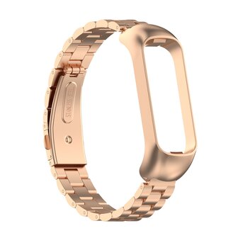 Stahlgliederband - Ros&eacute;gold - Samsung Galaxy Fit 2