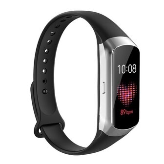Silikonband - Schwarz - Samsung Galaxy Fit