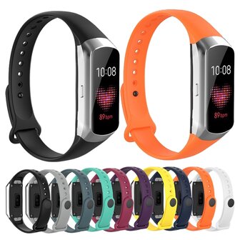 Silikonband - Orange - Samsung Galaxy Fit
