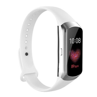 Silikonband - Wei&szlig; - Samsung Galaxy Fit