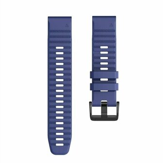 Silikonarmband - Dunkelblau - Garmin Forerunner 745 / 935 / 945 / 955 / 965