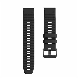 Silikonband - Schwarz - Garmin Fenix 8 / 8 Pro - 51mm