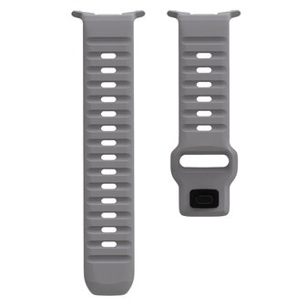 Wave Silikonarmband - Dunkelgrau - Samsung Galaxy Watch Ultra 47mm