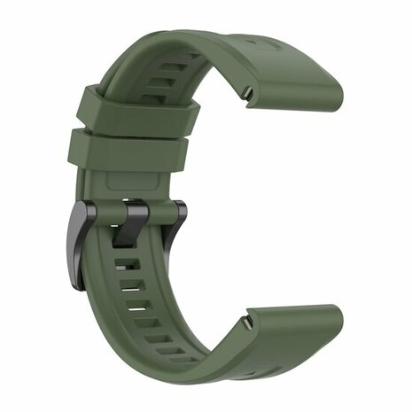 Silikon-Sportarmband - Armee grün - Garmin Fenix 8 / 8 Pro - 51mm