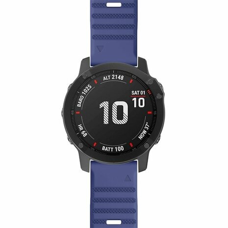 Silikonband - Dunkelblau - Garmin Fenix 8 / 8 Pro - 51mm
