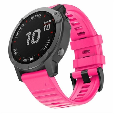 Silikonband - Rosa - Garmin Fenix 8 / 8 Pro - 51mm