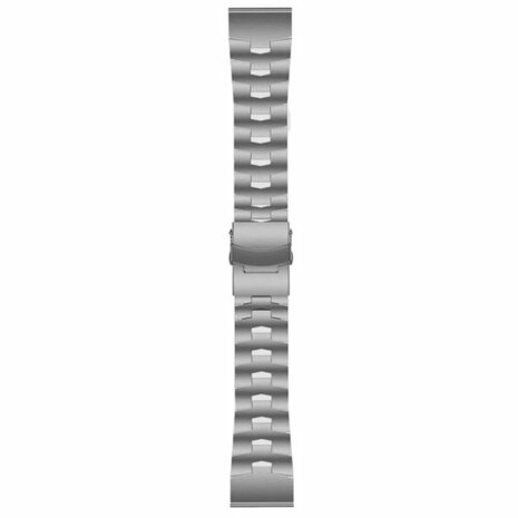 Titan-Gliederarmband - Silber - Garmin Fenix 8 / 8 Pro - 51mm