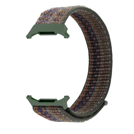 Nylon Loop Armband - Grün gemischt - Samsung Galaxy Watch Ultra 47mm
