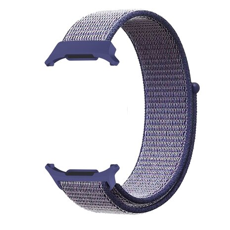 Nylon Loop Armband - Blau - Samsung Galaxy Watch Ultra 47mm