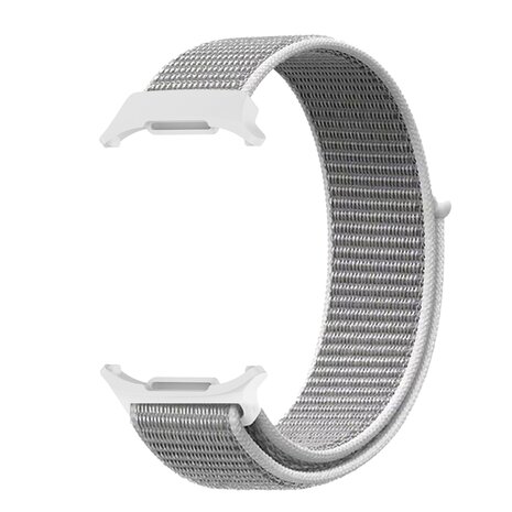 Nylon Loop Armband - Hellgrau - Samsung Galaxy Watch Ultra 47mm