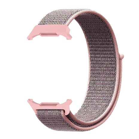 Nylon Loop Armband - Rosa - Samsung Galaxy Watch Ultra 47mm