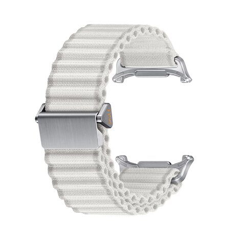 Trail Band - Weiß - Samsung Galaxy Watch Ultra 47mm