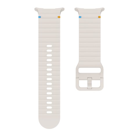 Wave Sport Band - Starlight Creme - Samsung Galaxy Watch Ultra 47mm