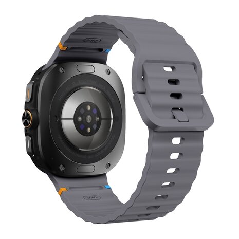 Wave Sport Band - Dunkelgrau - Samsung Galaxy Watch Ultra 47mm