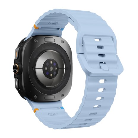Wave Sport Band - Hellblau - Samsung Galaxy Watch Ultra 47mm