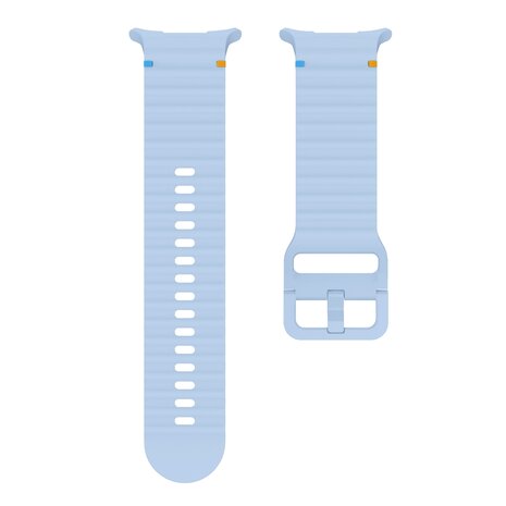 Wave Sport Band - Hellblau - Samsung Galaxy Watch Ultra 47mm