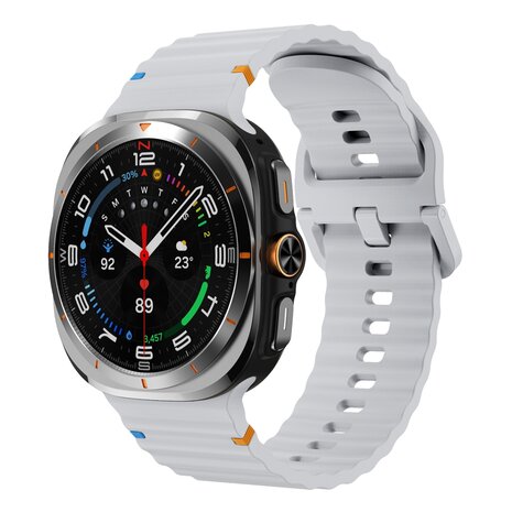 Wave Sport Band - Grau - Samsung Galaxy Watch Ultra 47mm