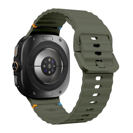 Wave Sport Band - Grün - Samsung Galaxy Watch Ultra 47mm