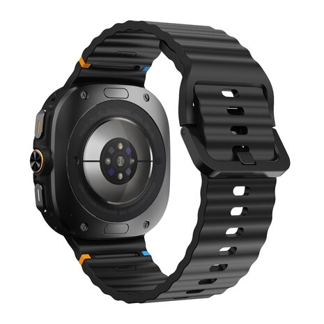Wave Sport Band - Schwarz - Samsung Galaxy Watch Ultra 47mm