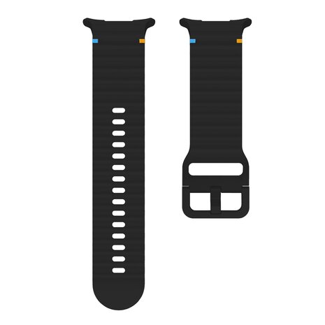 Wave Sport Band - Schwarz - Samsung Galaxy Watch Ultra 47mm