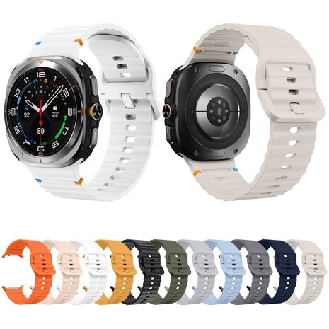 Wave Sport Band - Ocker - Samsung Galaxy Watch Ultra 47mm