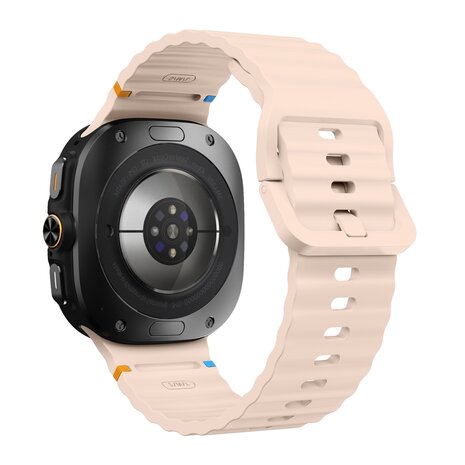 Wave Sport Band - Hellrosa - Samsung Galaxy Watch Ultra 47mm