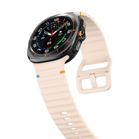 Wave Sport Band - Hellrosa - Samsung Galaxy Watch Ultra 47mm