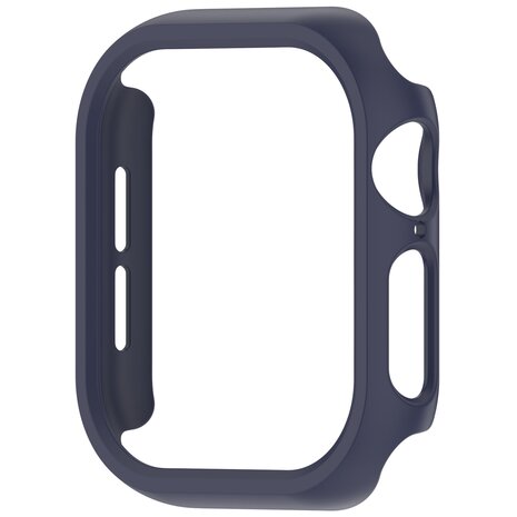 Hartschalengehäuse 46mm (offene Vorderseite) - Dunkelblau - Geeignet für Apple Watch 46mm