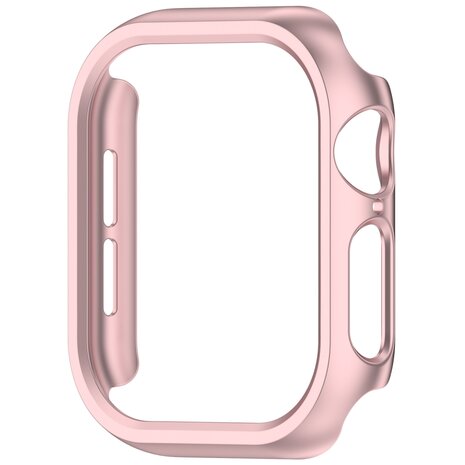 Hartschalengehäuse 46mm (offene Vorderseite) - Roségold - Geeignet für Apple Watch 46mm