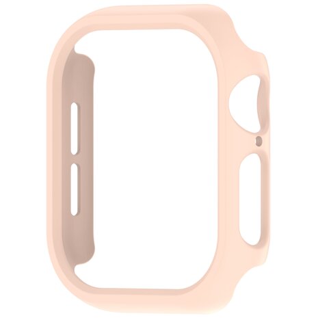 Hartschalengehäuse 46mm (offene Vorderseite) - Hellrosa - Geeignet für Apple Watch 46mm
