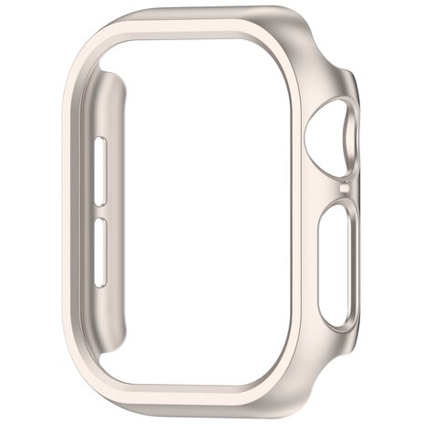 Hartschalengehäuse 46mm (offene Vorderseite) - Starlight - Geeignet für Apple Watch 46mm